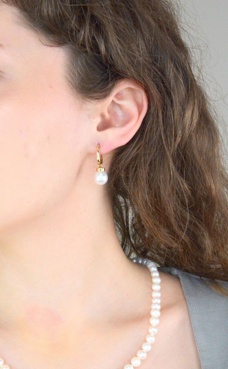 Naszyjnik damski złoty 585 Perły Hodowlane Słodkowodne z złotym zapięciem (1).jpg